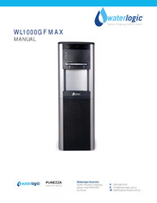 WaterLogic WL1000GF MAX Manual
