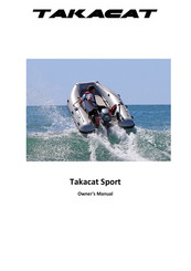 TAKACAT Sport Owner's Manual