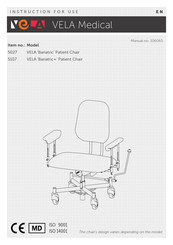 Vela 5027 Instructions For Use Manual