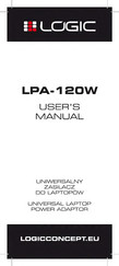 Logic LPA-120W User Manual