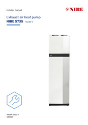 Nibe S735 Installation Manual