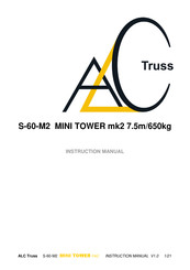 ALC S-60-M2 Instruction Manual