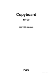 Plus NF-20 Service Manual