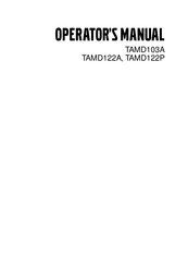 Volvo Penta TAMD122A Operator's Manual