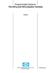 HIMA H41q Programmable Instruction Manual