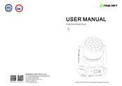 Fine Art FINE 4019 PIXIE PLUS User Manual