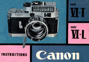 Canon VI-L Instructions Manual