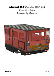 ahead RC Crawler G90 4x4 Expedition Suite Assembly Manual