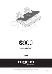 Algam Lighting S900 User Manual
