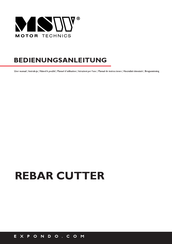 MSW Motor Technics MSW-RC-160 User Manual