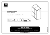 Palram Grow Station Assembly Instructions Manual