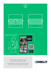 Comelit Ultra Simplebus1 UT1010VCW Technical Manual