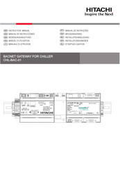 Hitachi CHL-BAC-01 Instruction Manual