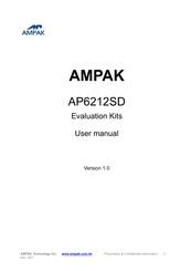 Ampak AP6212SD User Manual