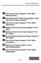 Toro Flex-Force Power System 88925 Operator's Manual