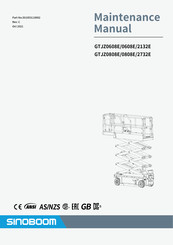 Sinoboom GTJZ0608E Maintenance Manual