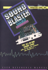 Creative SOUND BLASTER MCV User's Reference Manual