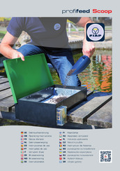 Fiap profifeed Scoop Operating Instructions Manual