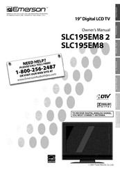 Emerson SLC195EM8 Owner's Manual