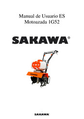 SAKAWA 1G52 User Manual