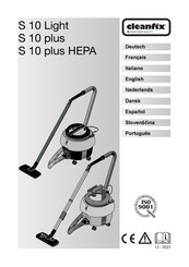 Cleanfix S 10 Light Manual