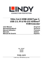 Lindy 38388 User Manual