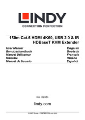 Lindy 39384 User Manual