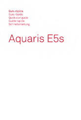 bq Aquaris E5s Quick Start Manual