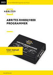 ABRITES V850 User Manual