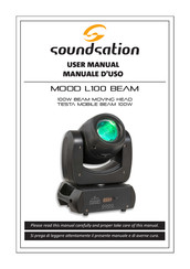 soundsation MOOD L100 BEAM User Manual