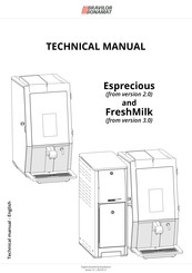 BRAVILOR BONAMAT FreshMilk Technical Manual