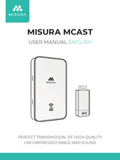 MISURA MCAST User Manual