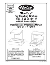 Hatco Glo-Ray GRFHS-PT26 Installation And Operating Manual
