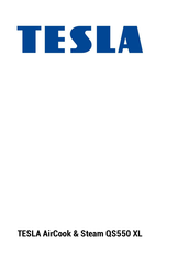 Tesla AirCook & Steam QS550 XL Manual