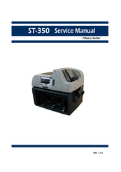 Hitachi ST-350 Service Manual