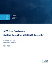 Mitel MiVoice Business SMB Controller System Manual