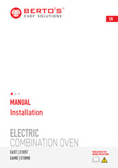 BERTO’S E6ST Manual Installation