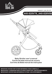 HOMCOM 440-028V00 User Manual