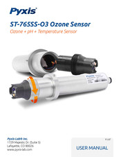 Pyxis ST-765SS-03 User Manual