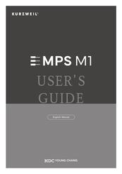 Kurzweil MPS M1 User Manual
