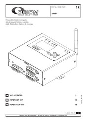 Alentec & Orion NEX-U 23881 Parts And Technical Service Manual