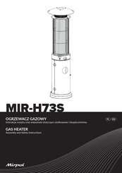 Mirpol MIR-H73S Assembly And Safety Instructions