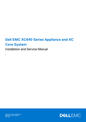 Dell EMC XC640 Series Installation And Service Manual