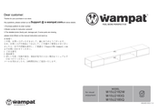 Wampat W15U2185Q Assembly Instructions Manual