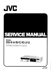JVC DD-9 A Service Manual