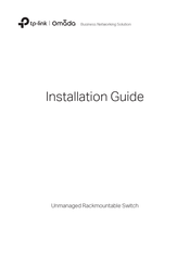TP-Link Omada DS1018GMP Installation Manual