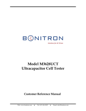 bonitron M3628UCT Customer Reference Manual