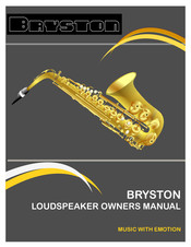 Bryston Compact T-10 Owner's Manual