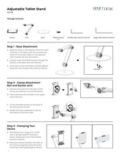 Uplift Desk ACC095 Manual