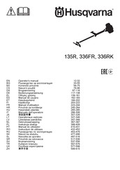 Husqvarna 336RK Operator's Manual